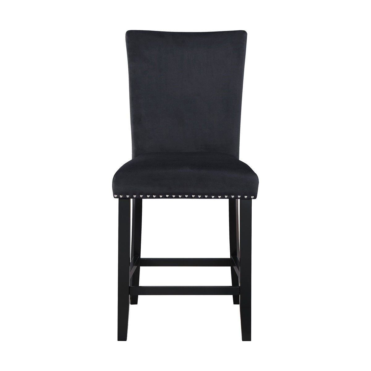 Mikha - Bar Stools (Set of 2) - Black