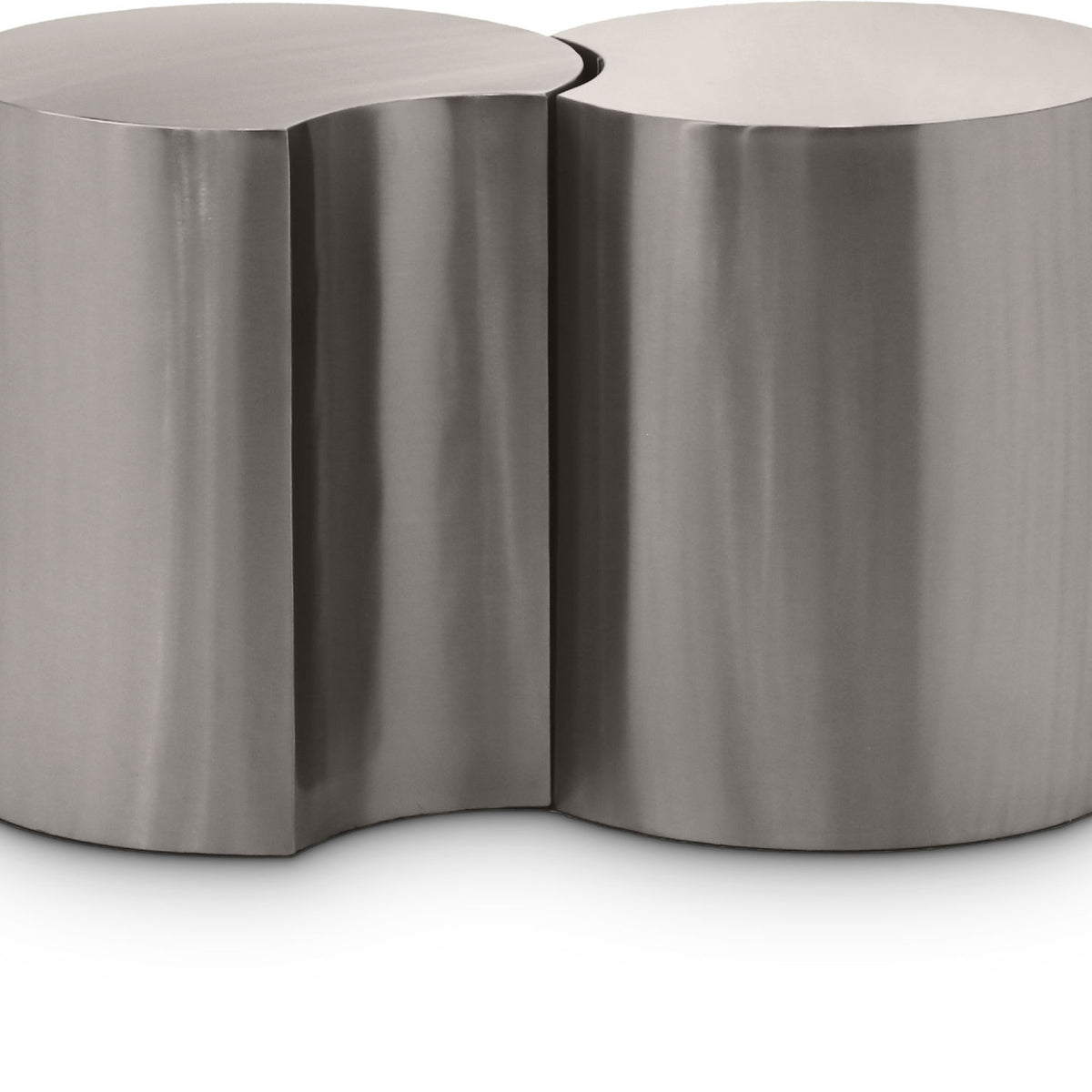 Dimple - 2 Piece Modular End Table