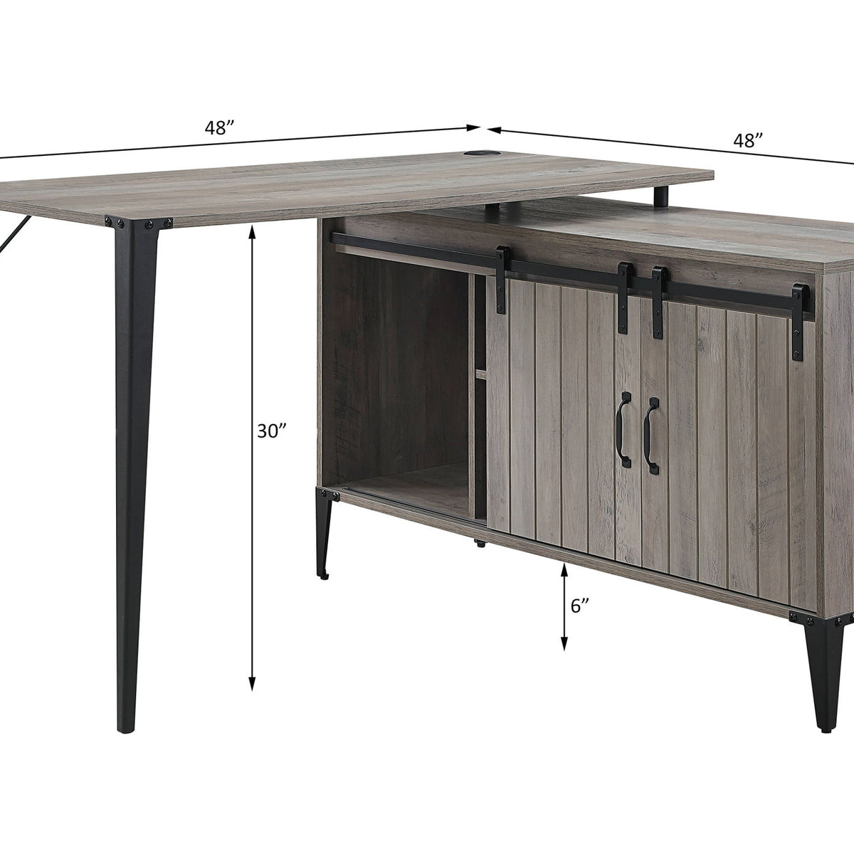 Zakwani - Writing Desk - Wood