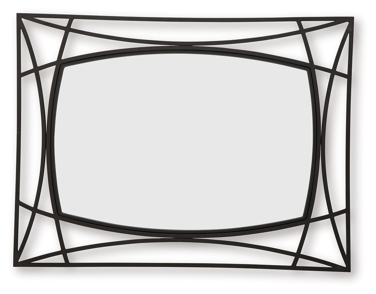 Freenville - Accent Mirror - Black
