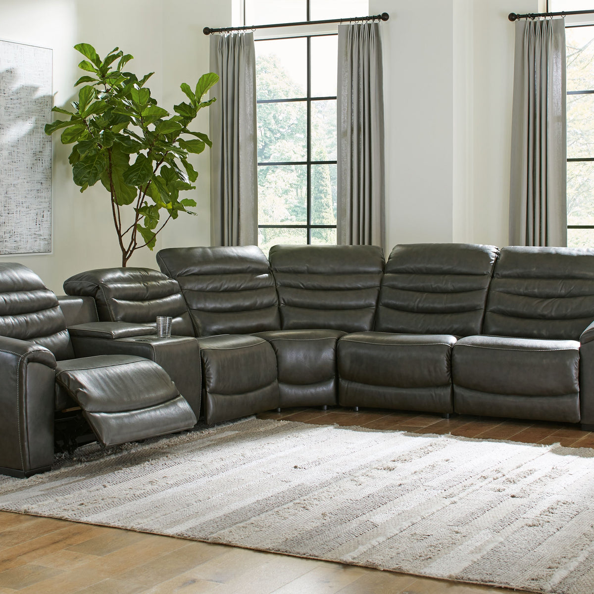 Center Line - Power Recliner Sectional