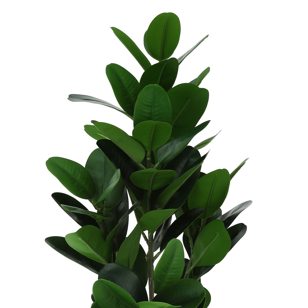 28" Tall, Artificial Plant, Garcinia Tree, Indoor, Faux, Fake, Floor, Greenery, Potted, Real Touch, Decorative - Green / Black