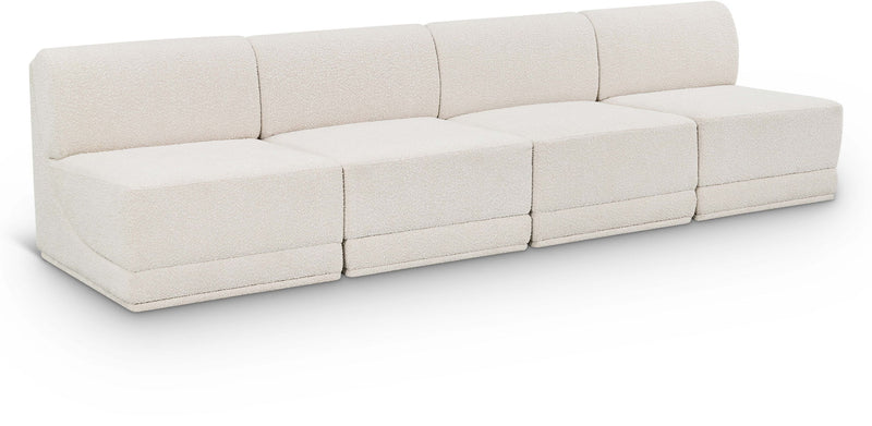 Ollie - 4 Seat Armless Modular Sofa