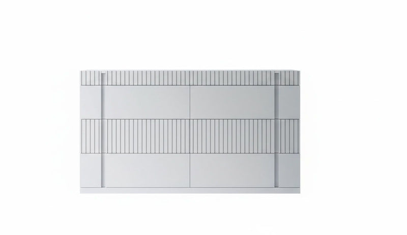 Helen - Double Dresser - White