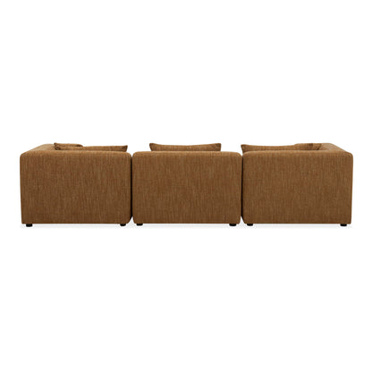 Lowtide - Modular Sofa - Amber Glow