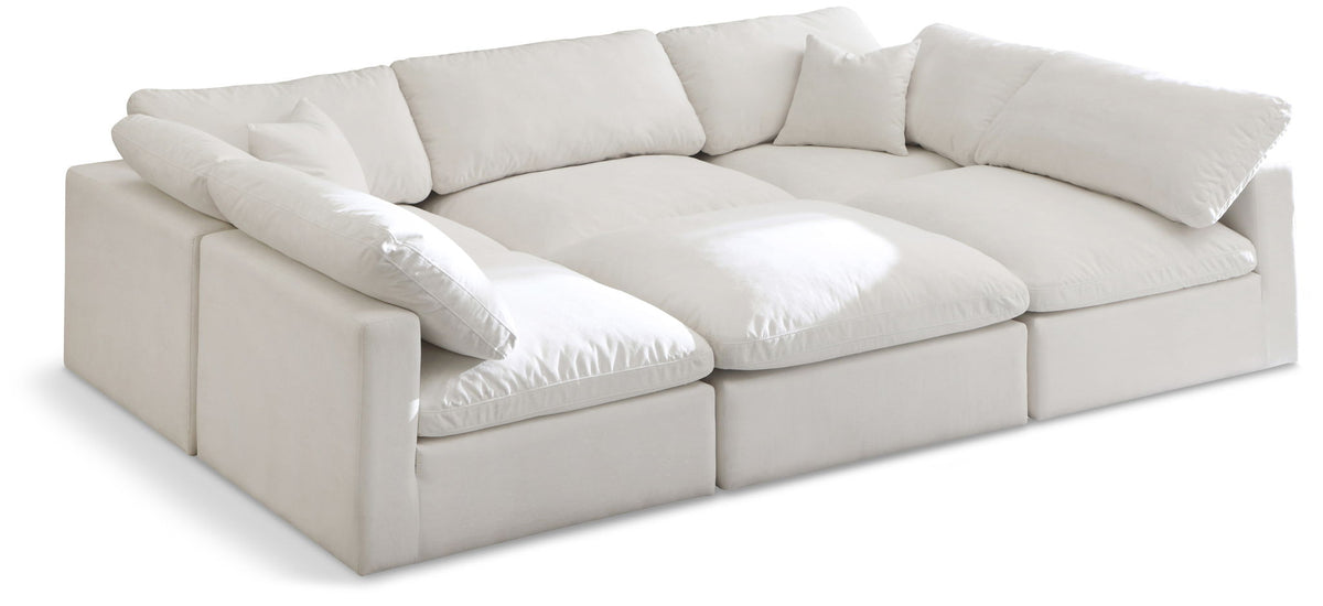 Plush - 6 Piece Modular Sectional