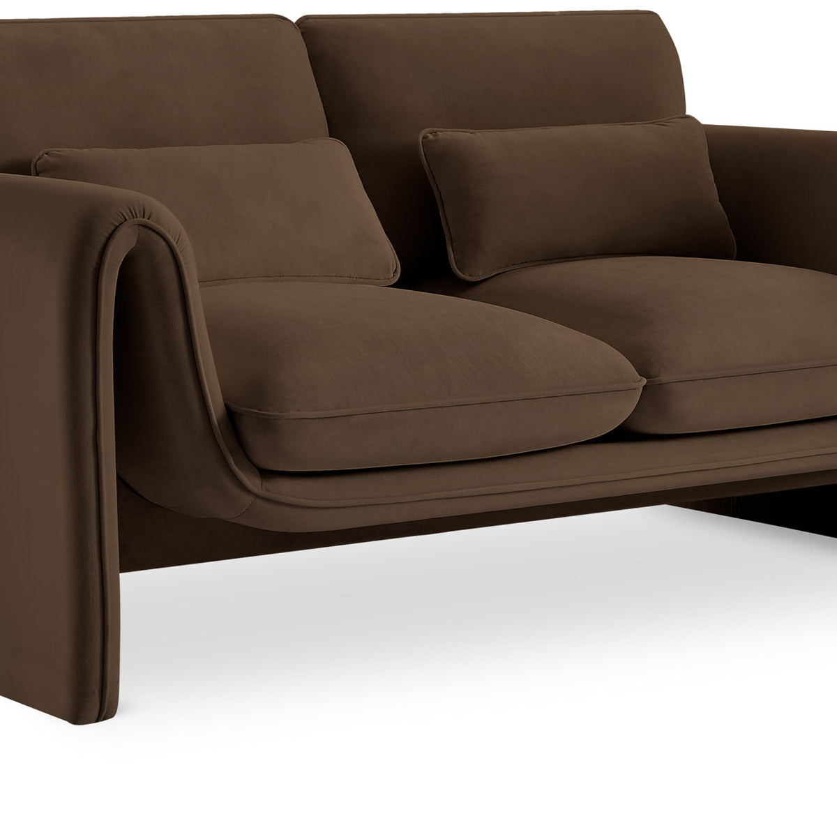 Sloan - Velvet Loveseat