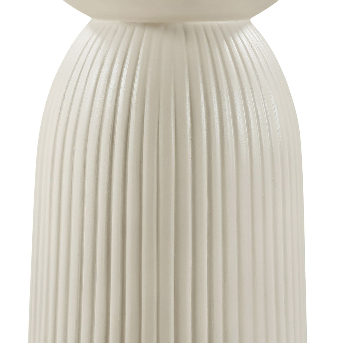 Opani - Concrete End Table - Taupe