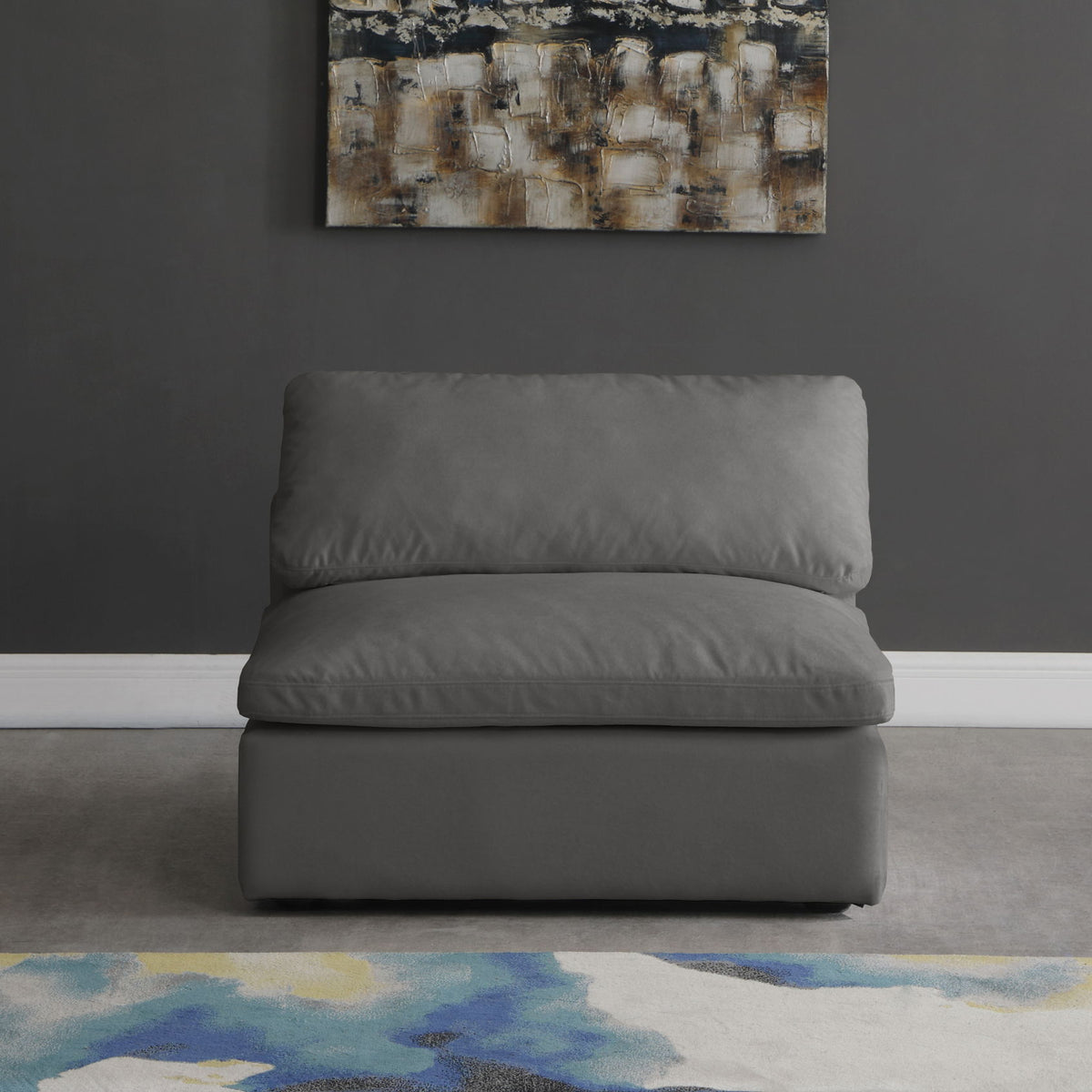 Cozy - Armless Chair