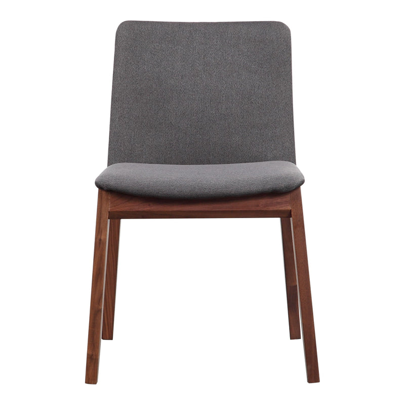 Deco - Dining Chair (Set of 2) - Dark Gray