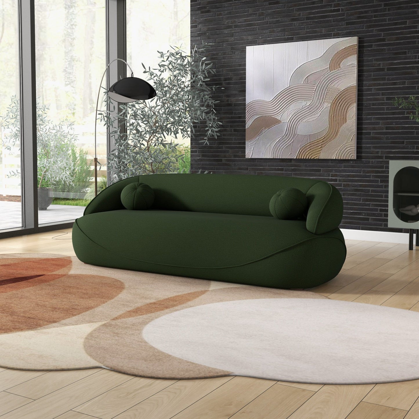 Andrew - Boucle Sofa