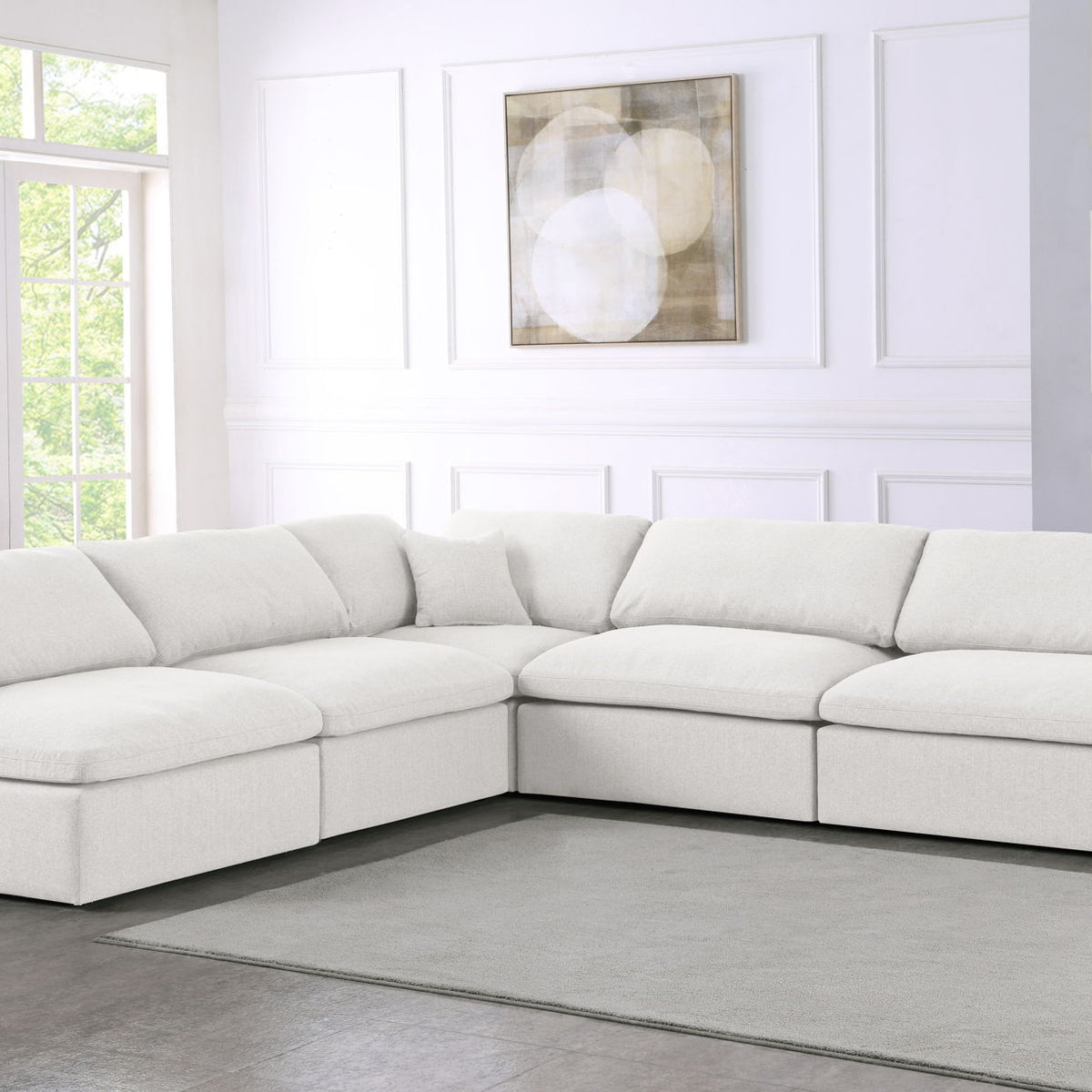 Serene - 5 Piece Modular Sectional