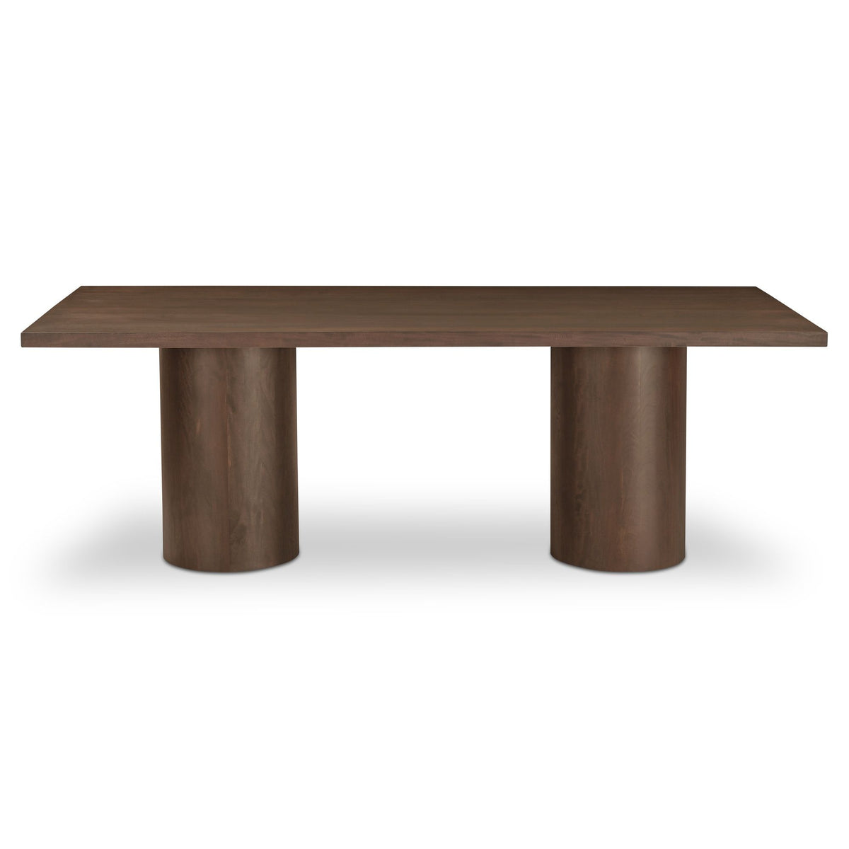 Hadley - Dining Table Large - Warm Brown
