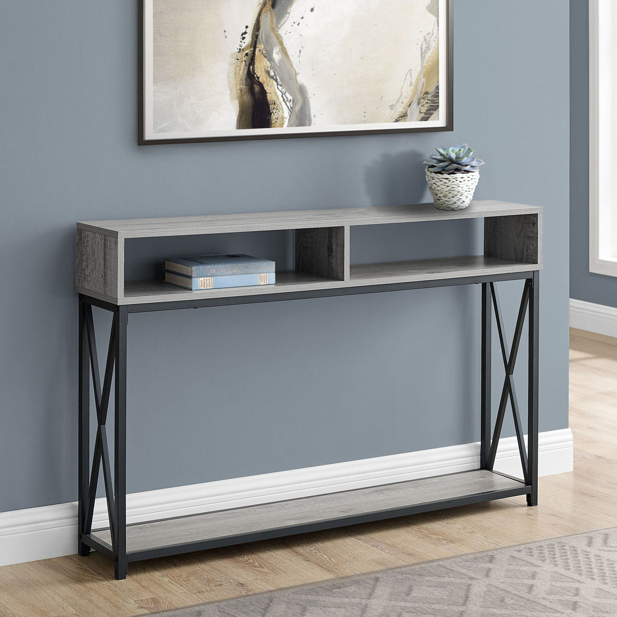 Accent Console Table For Entryway, Contemporary Design