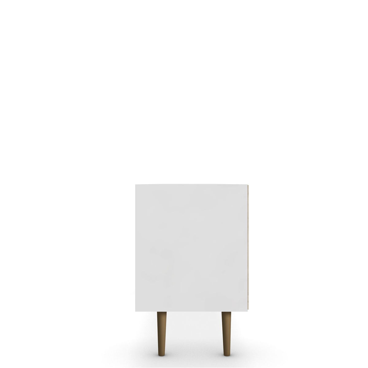 Manhattan Liberty - 71" TV Stand With White Frame