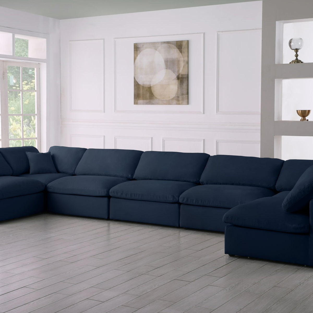 Serene - 7 Piece Modular Sectional