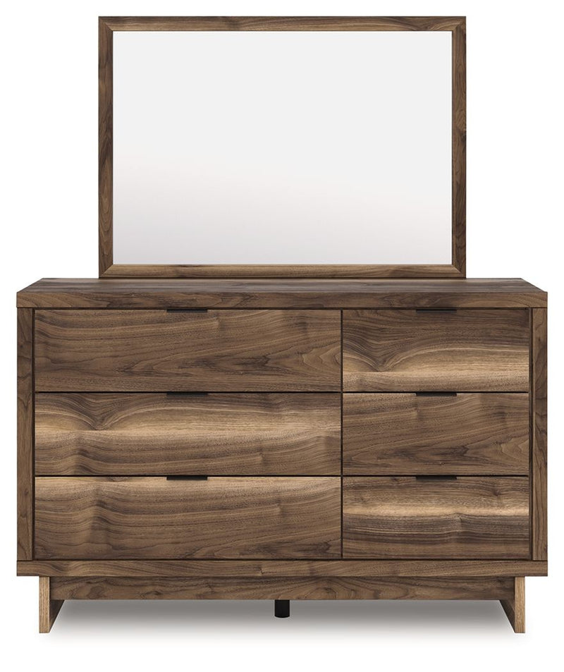 Chirason - Panel Platform Bedroom Set