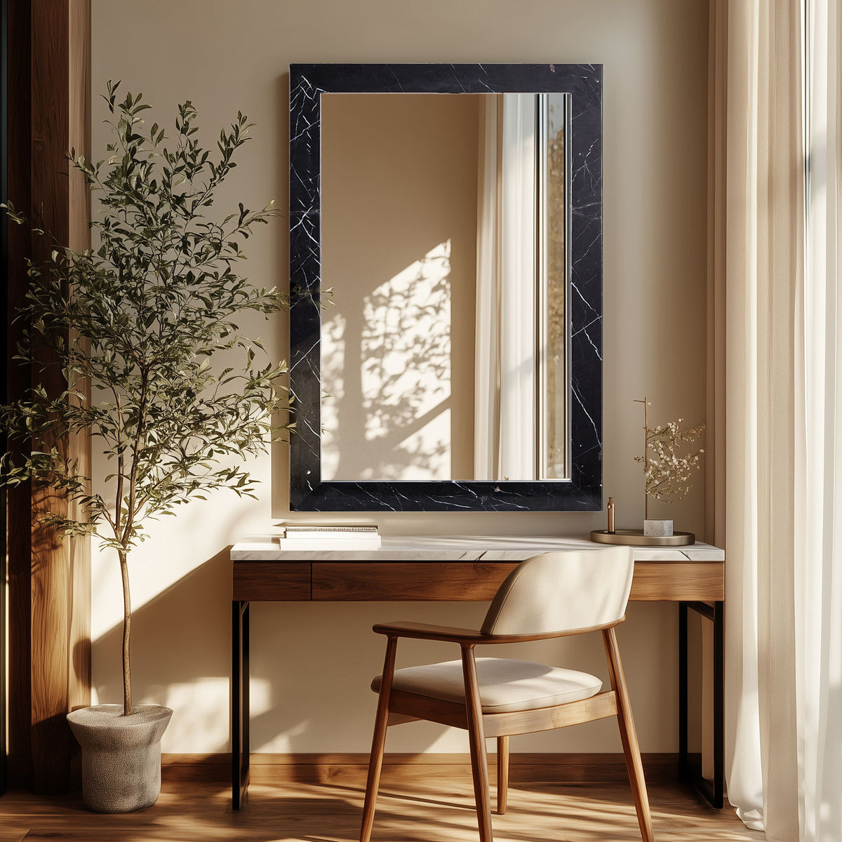 Pavia - Frame Mirror