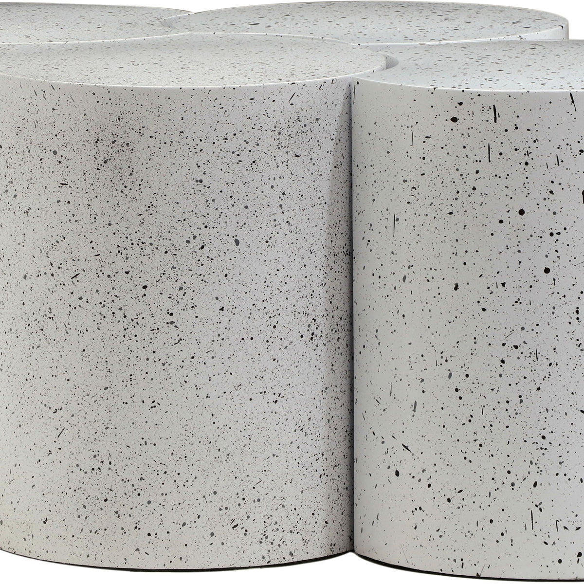 Dimple - 4 Piece Modular Coffee Table - Terazzo Finish