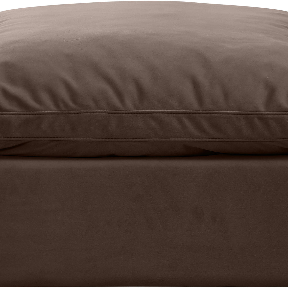 Indulge - Velvet Ottoman