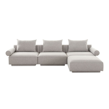 Rosello - Lounge Modular Sectional - Light Gray