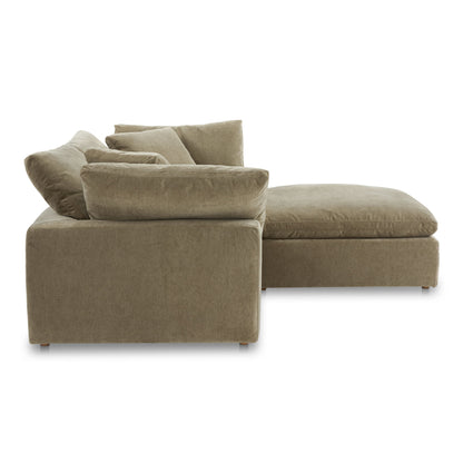 Clay Nook - Modular Sectional Performance - Desert Sage