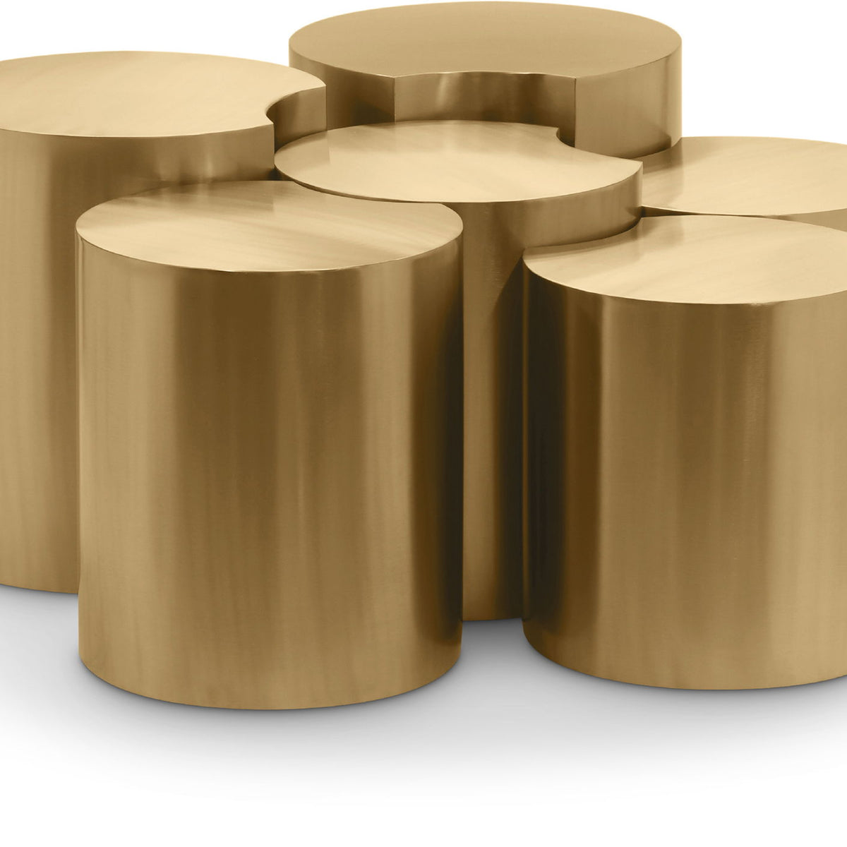 Dimple - 20" 6 Piece Modular Coffee Table