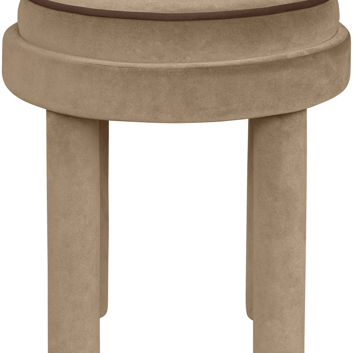 Velin - Velvet Ottoman / Stool