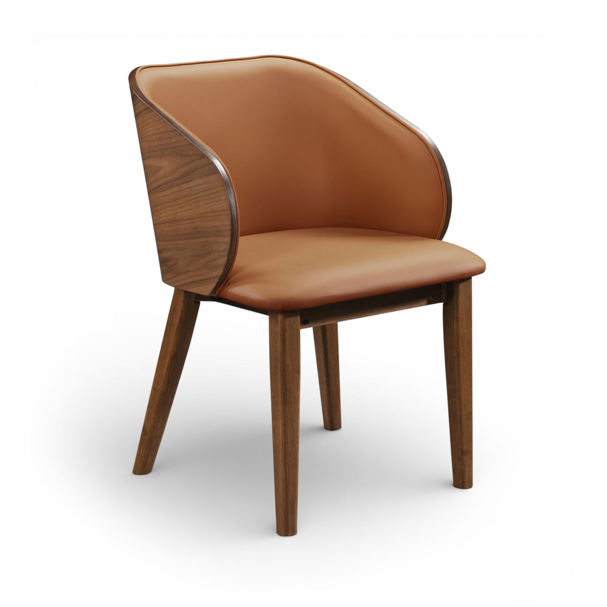 Glenwood - Vegan Leather Upholstered Dining Chair (Set of 2)