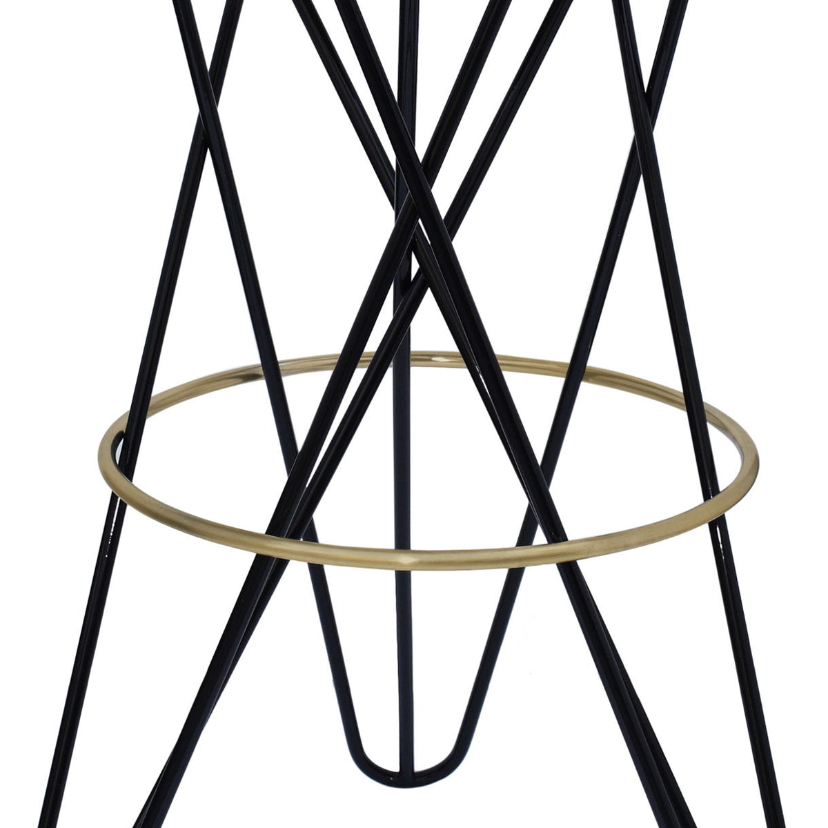 Mercury - Iron Bar Stool