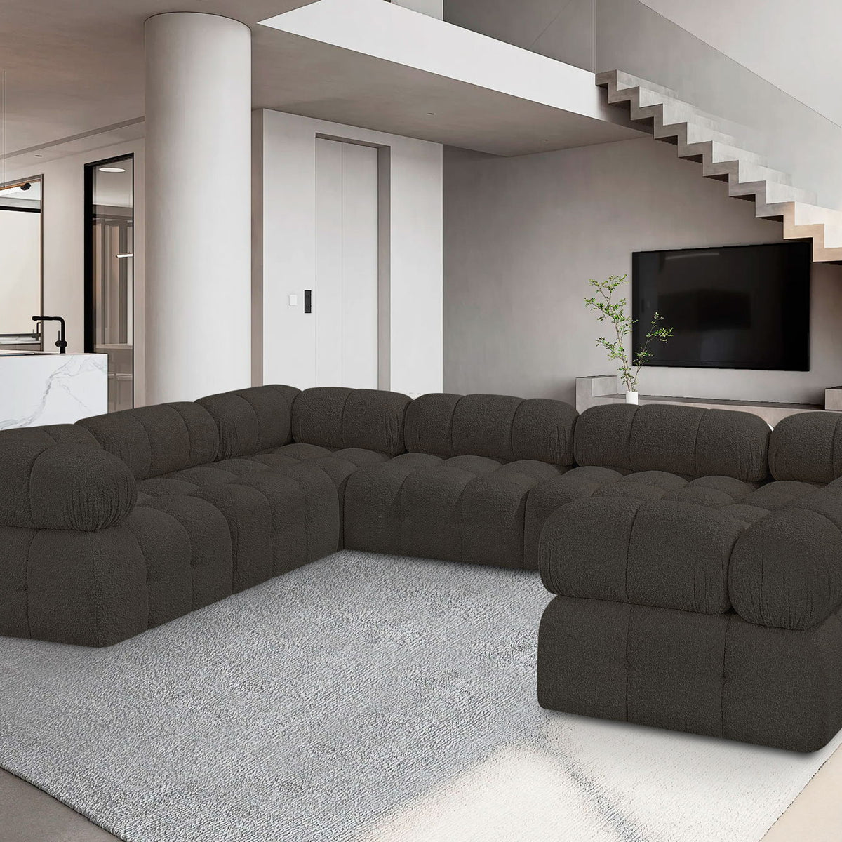 Ames - 8 Piece Modular Sectional