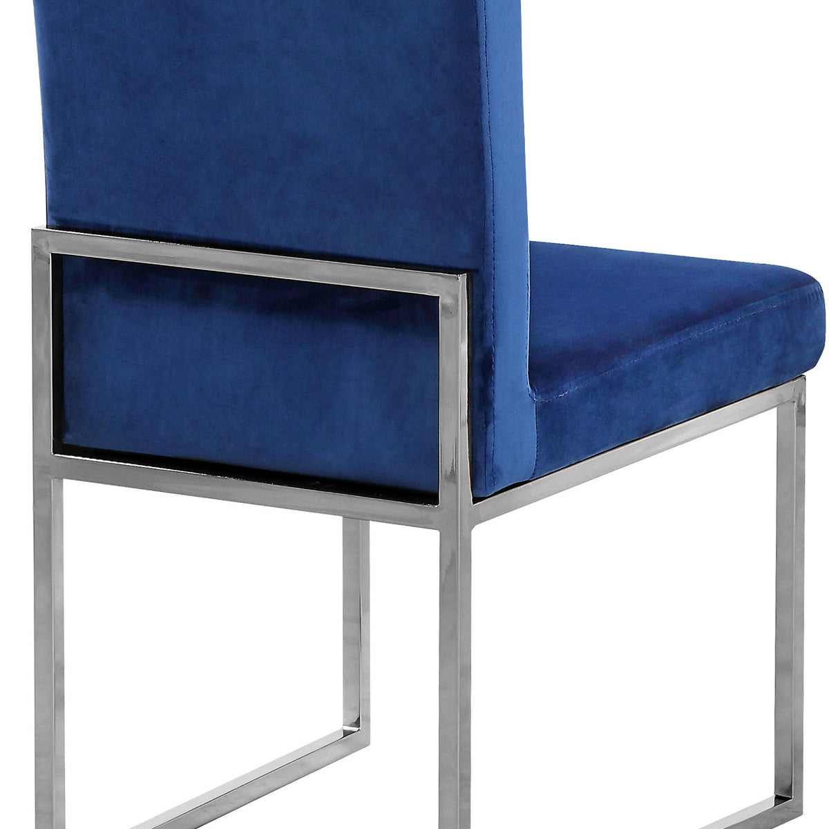 Giselle - Dining Chair with Chrome Base (Set of 2)