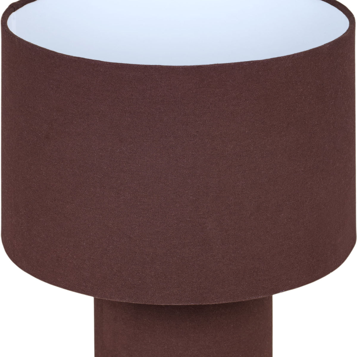 Monarca - Linen Textured Fabric Table Lamp