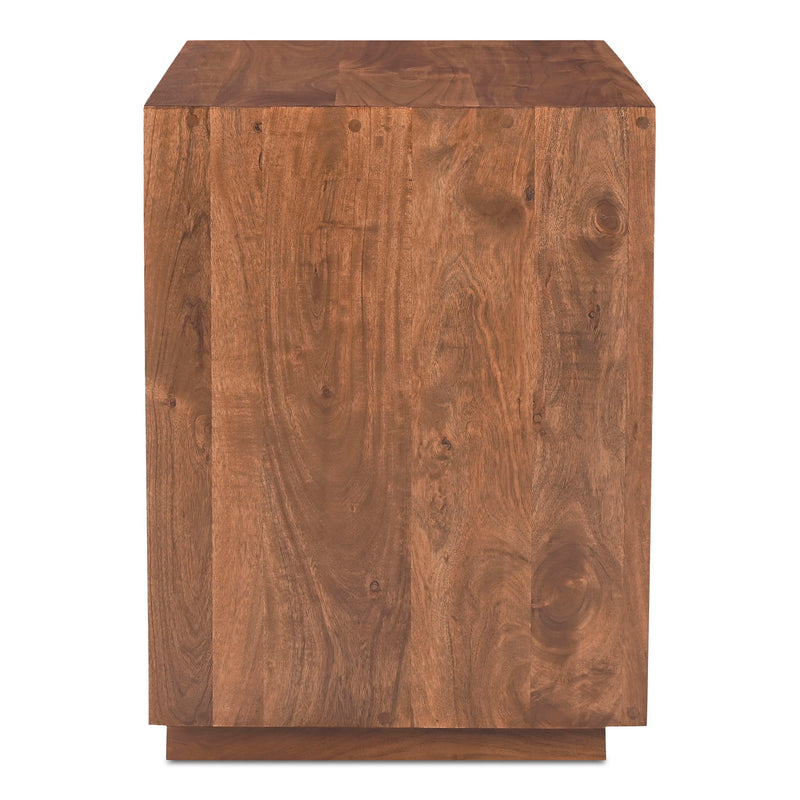 Madagascar - Nightstand - Light Brown