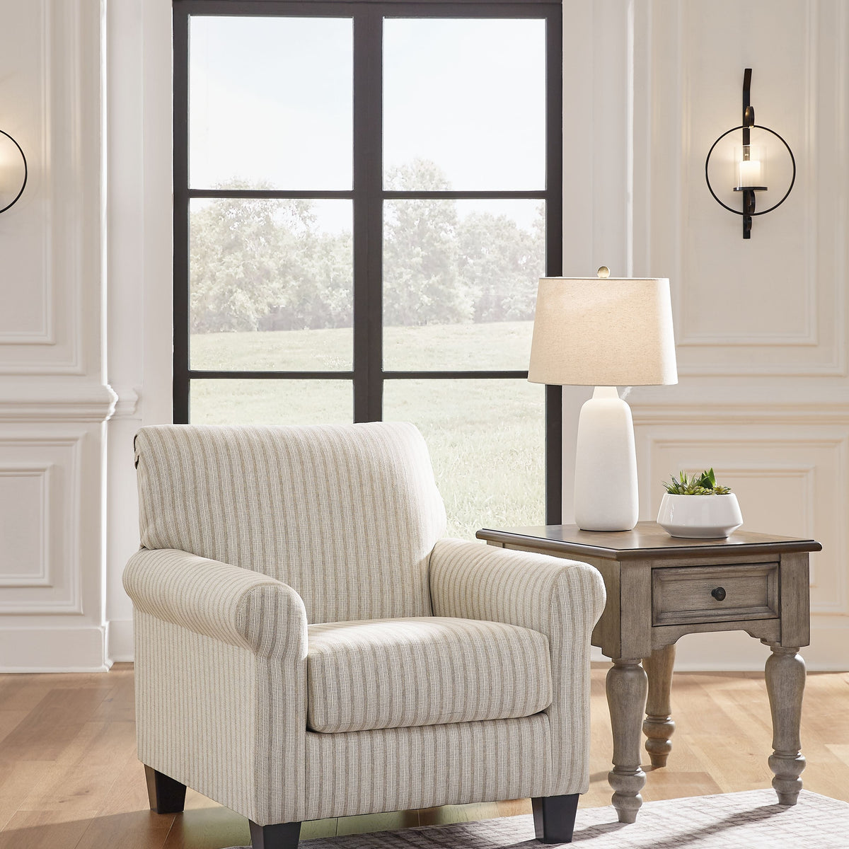 Valerani - Accent Chair - Sandstone