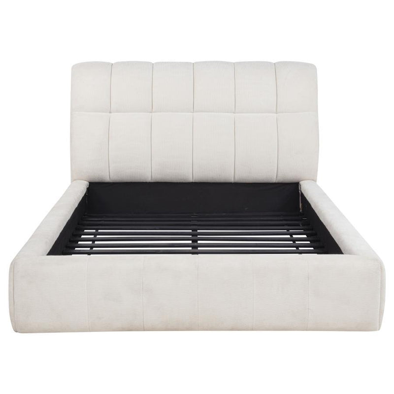 Nollet - Upholstered Platform Bed