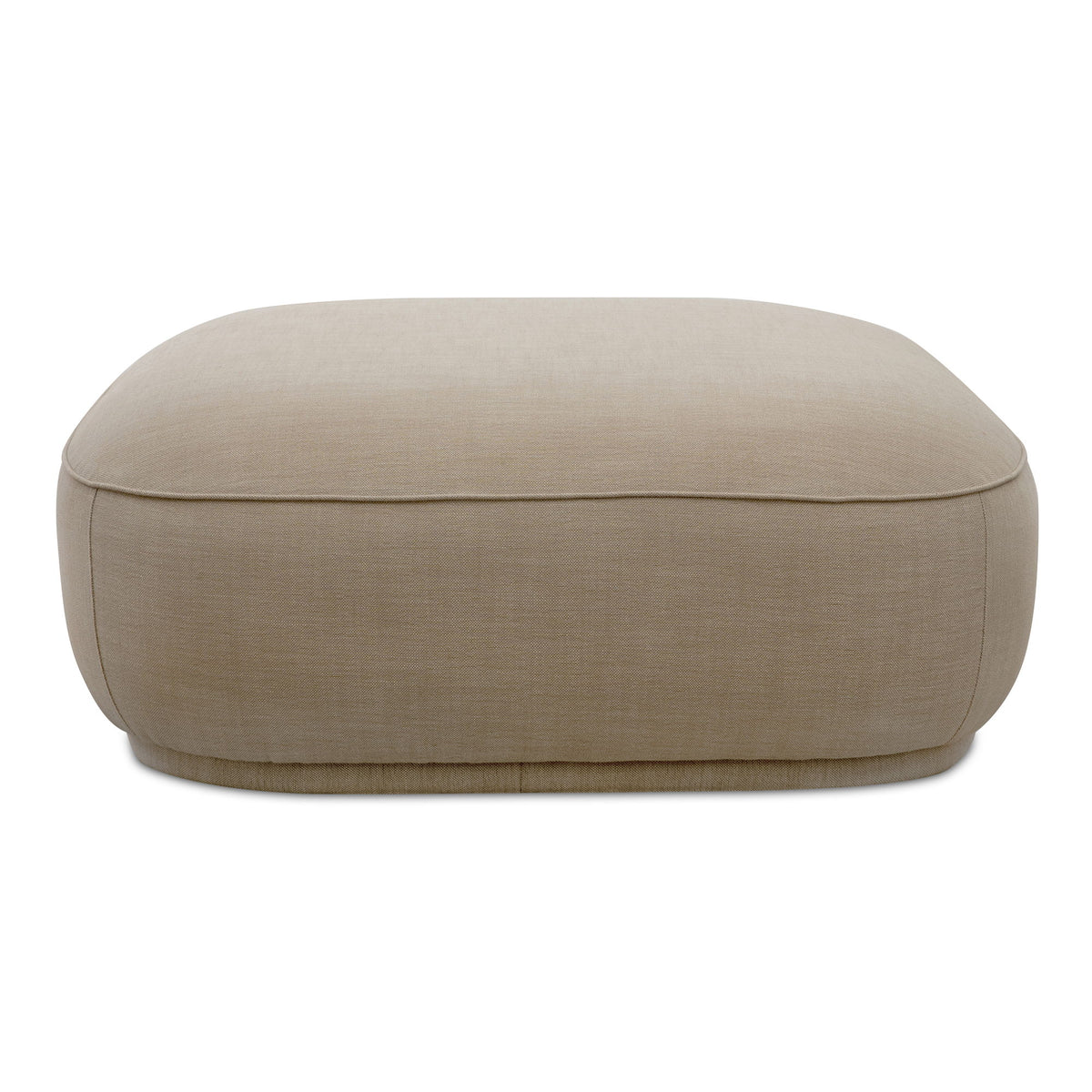 Marion - Square Ottoman - Beige
