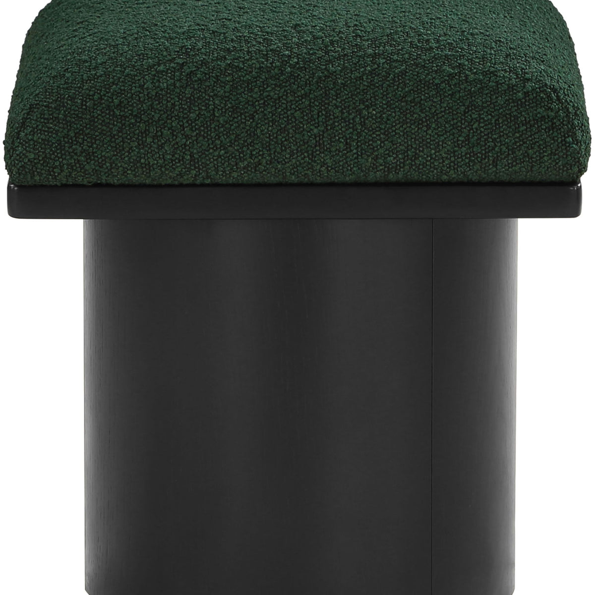 Pavilion - Bench / Stool With Black Base