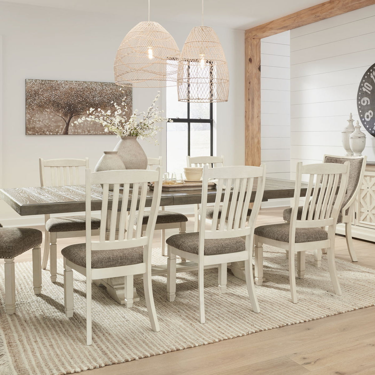 Bolanburg - Extension Dining Table - Brown / Beige