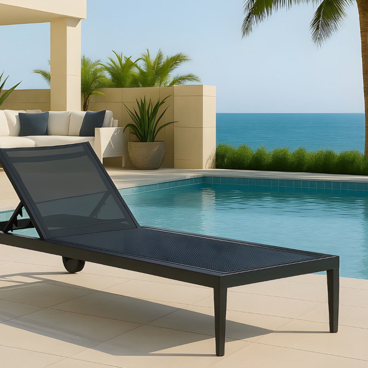 Nizuc - Outdoor Chaise Lounge Chair