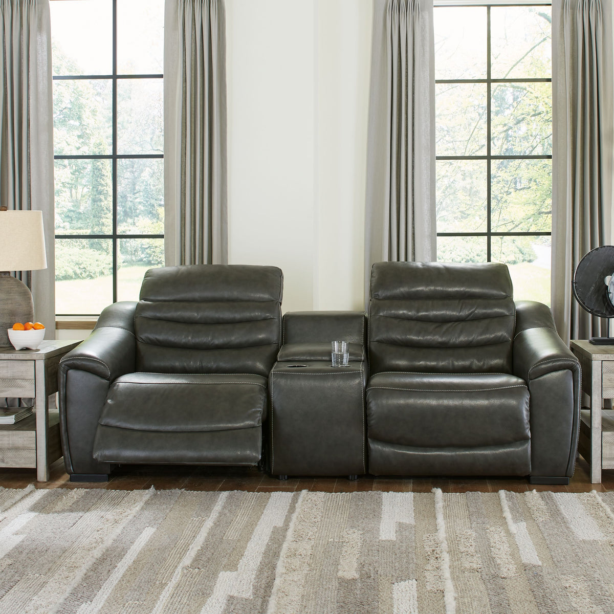 Center Line - Power Recliner Sectional