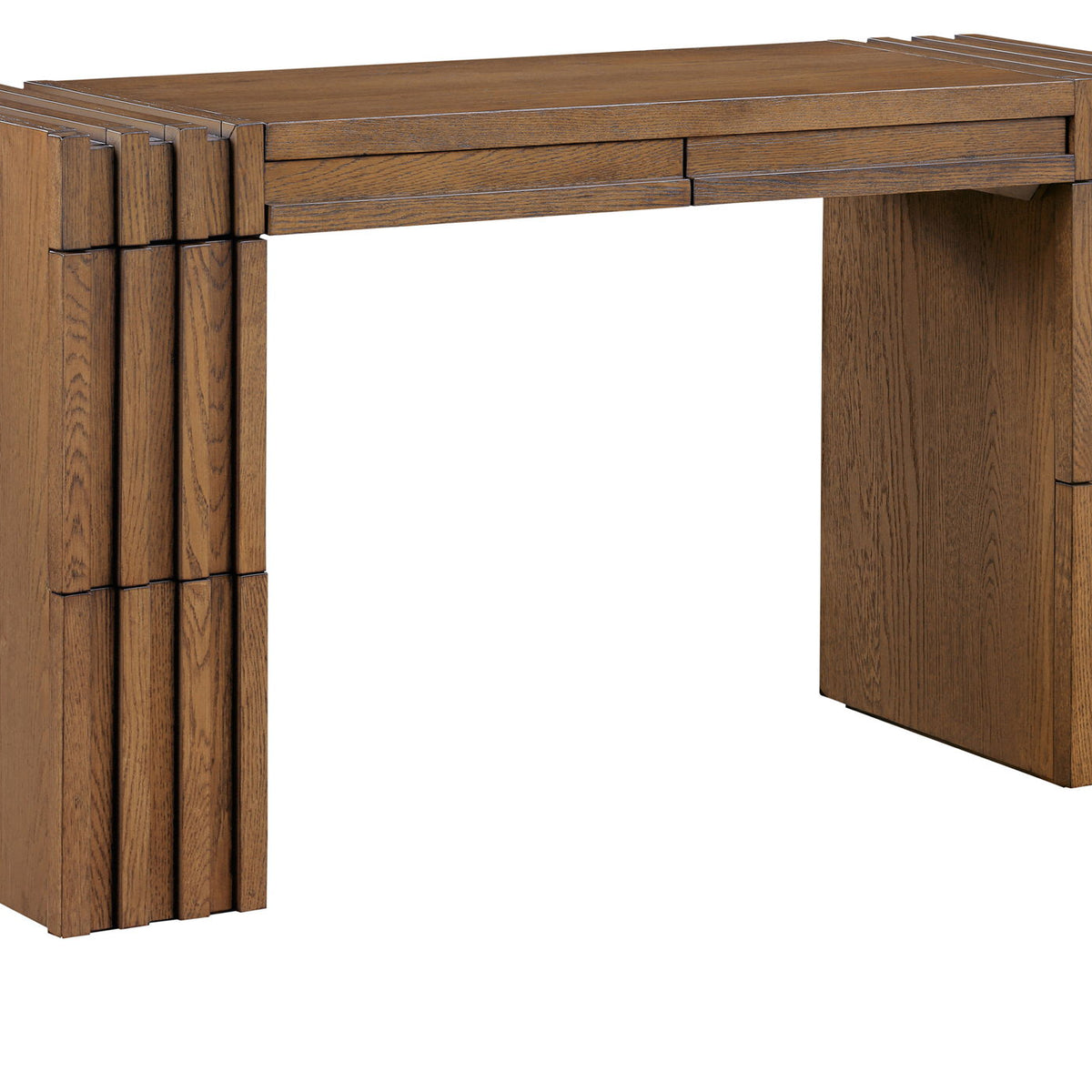 Stanton - Oak Veneer And Solid Wood Table