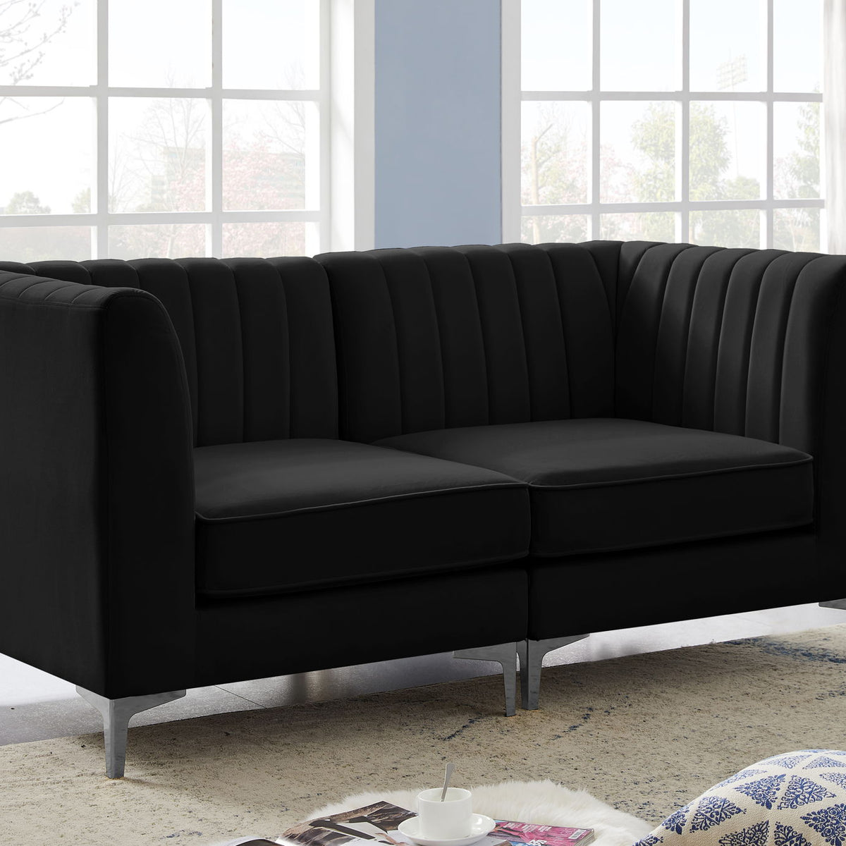 Alina - 2 Piece Modular Sectional