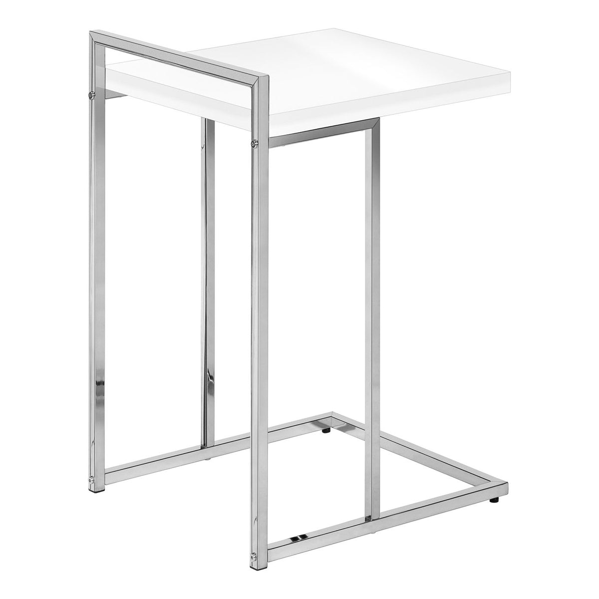 Accent Table, C - Shaped, Contemporary & Modern