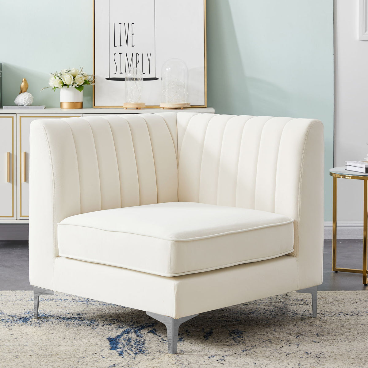 Alina - Corner Chair