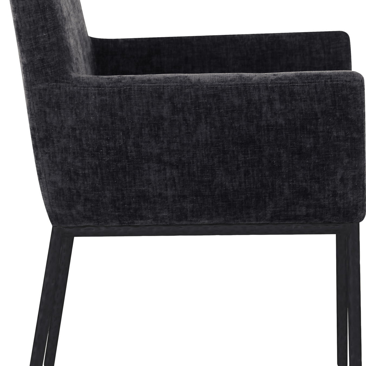 Reeves - Dining Chair With Black Legs (Set of 2)