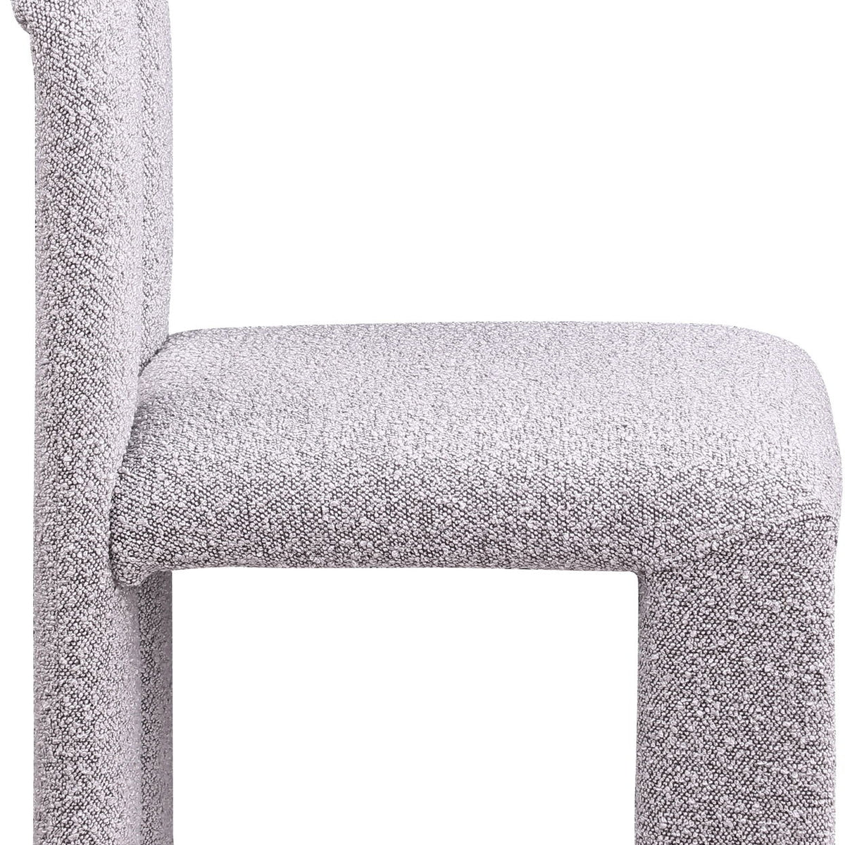 Bennett - Boucle Dining Chair (Set of 2) - Taupe