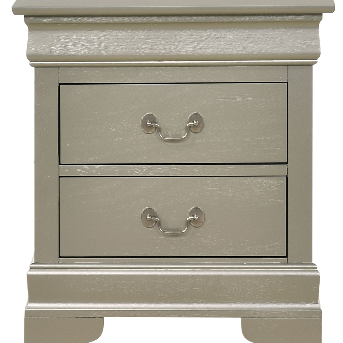 Louis Phillipe - Nightstand - Wood