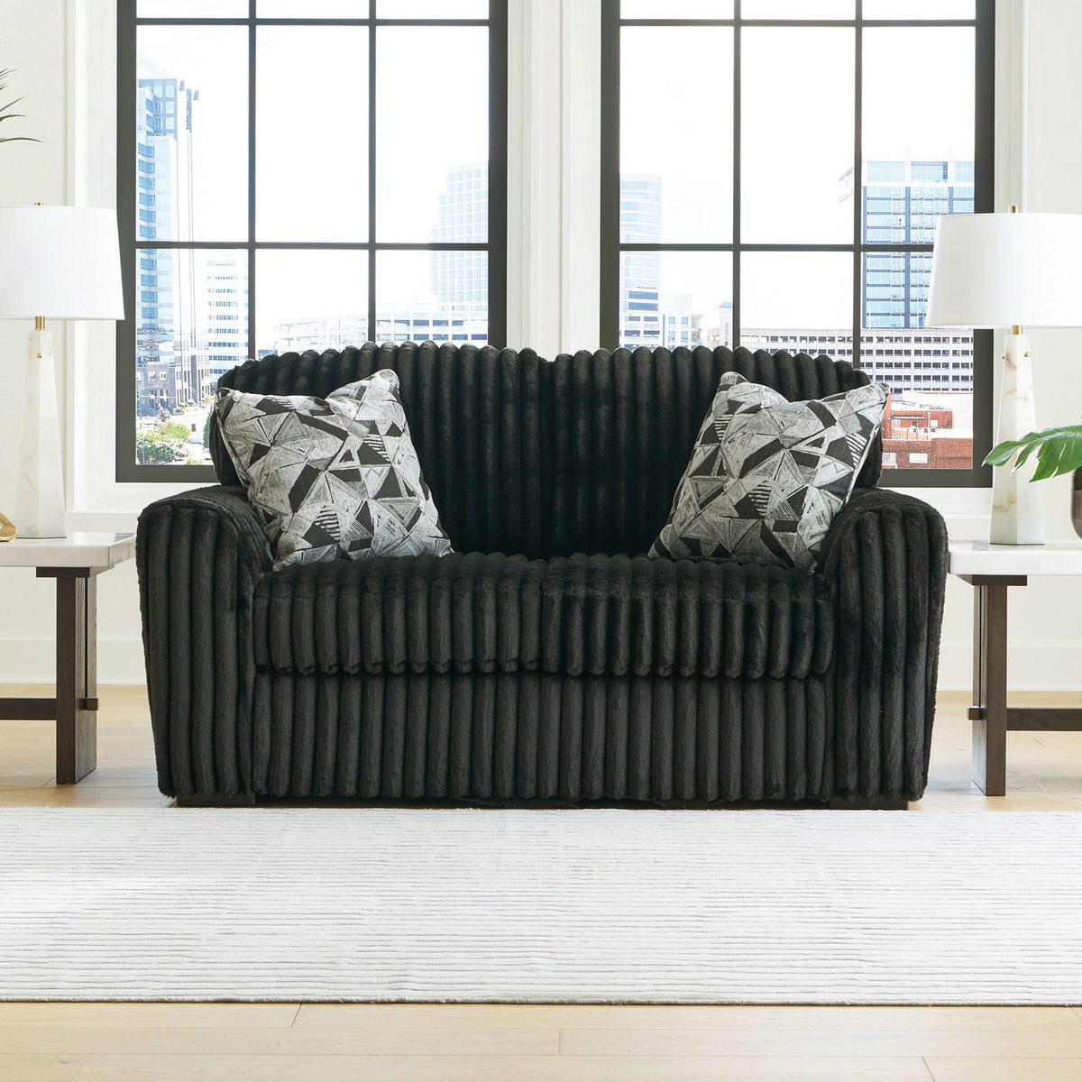 Midnight-Madness - Loveseat