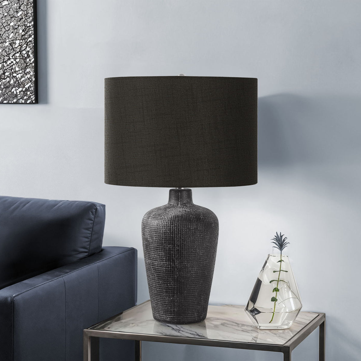 Table Lamp, Lighting, Contemporary - Black